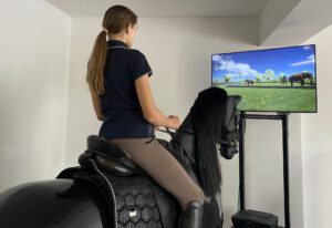 Ausritt mit dem Racewood Reitsimulator