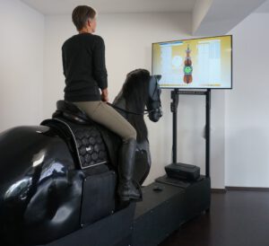 Analyse mit dem Racewood Reitsimulator